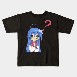 Konata Question Kids T-Shirt